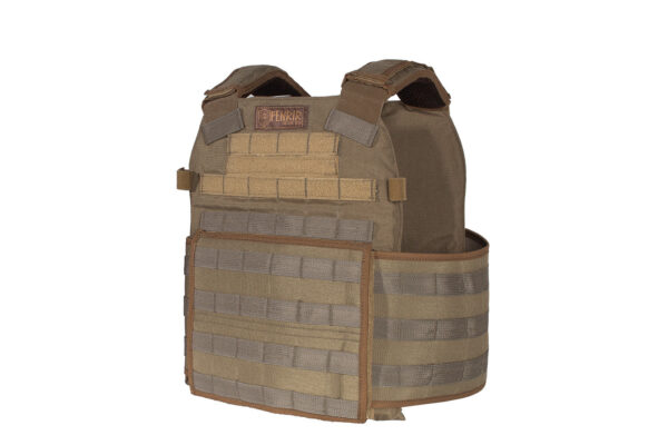 Colete Plate Carrier Fenrir GEN1 - Coyote