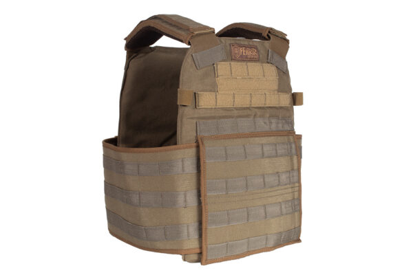 Colete Plate Carrier Fenrir GEN1 - Coyote