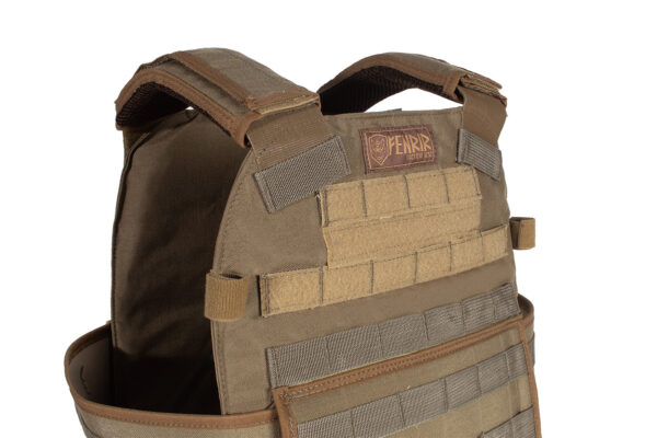 Colete Plate Carrier Fenrir GEN1 - Coyote