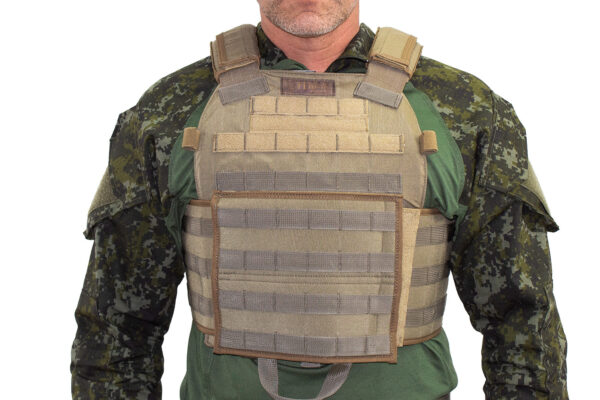 Colete Plate Carrier Fenrir GEN1 - Coyote