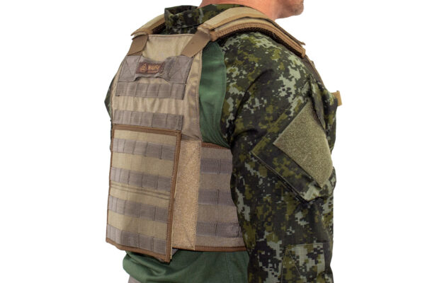 Colete Plate Carrier Fenrir GEN1 - Coyote