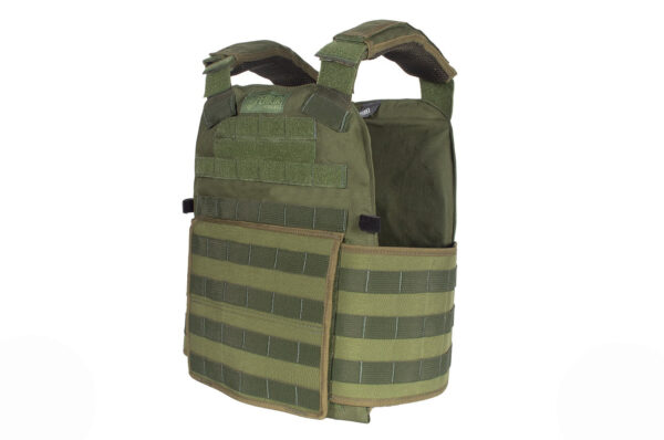 Colete Modular Plate Carrier Fenrir GEN1 - Verde