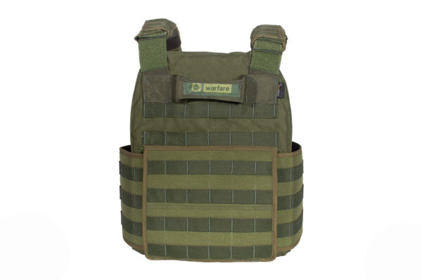 Colete Modular Plate Carrier Fenrir GEN1 - Verde