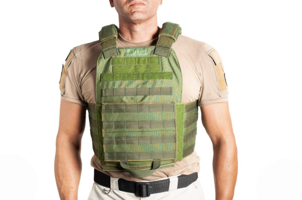 Colete Modular Plate Carrier Fenrir GEN1 - Verde