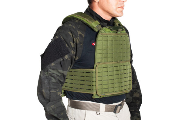 Colete Plate Carrier Fenrir GEN2 - Verde