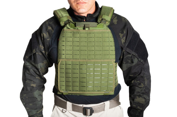 Colete Plate Carrier Fenrir GEN2 - Verde
