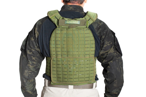 Colete Plate Carrier Fenrir GEN2 - Verde