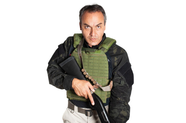 Colete Plate Carrier Fenrir GEN2 - Verde