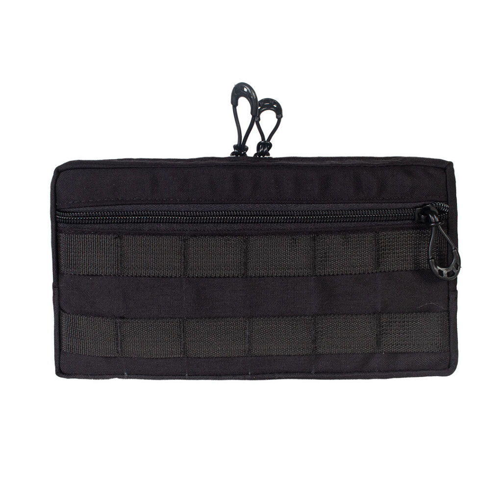 Bolso Modular Horizontal 2 zip - Azul Dark