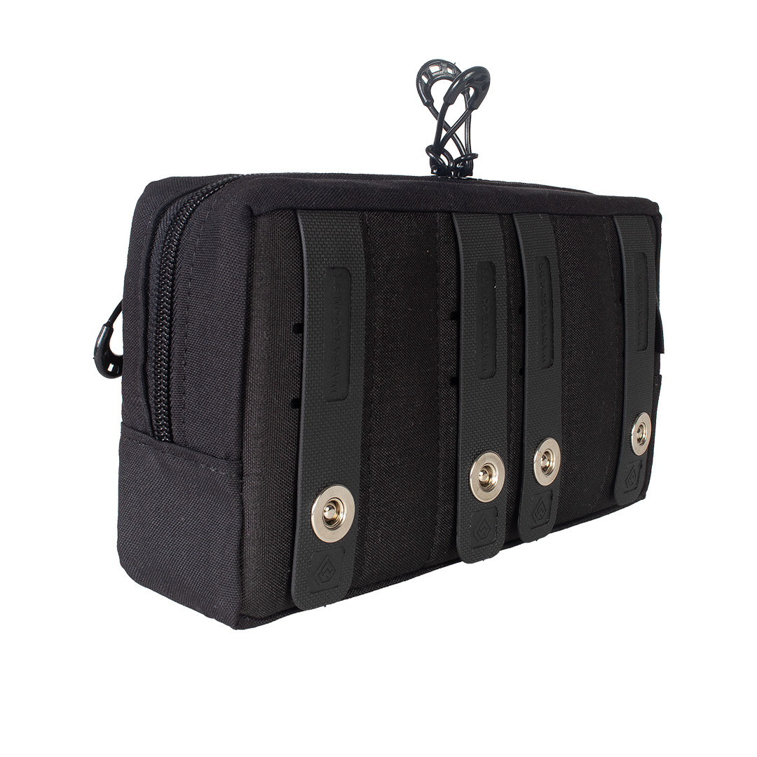 Bolso Modular Horizontal 2 zip - Azul Dark