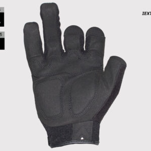 Luva Tatica Ironclad Command Tactical Framer Impact IEXT-FRIBLK - Preta