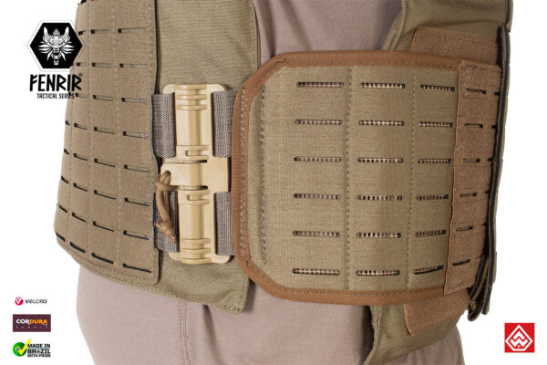 Colete Tático Modular Fenrir GEN3 - Coyote
