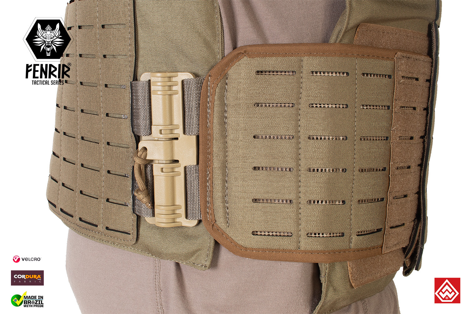 Colete Tático Modular Fenrir GEN3 - Coyote