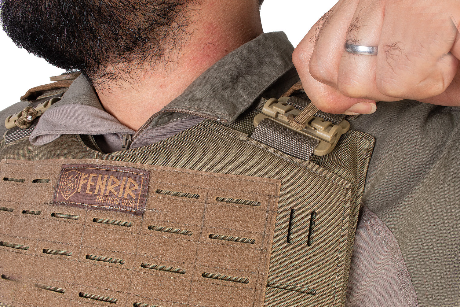 Colete Tático Modular Fenrir GEN3 - Coyote