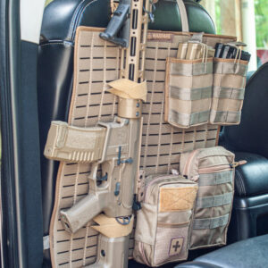 Plataforma Molle para Banco de Carro ou VTR - Coyote