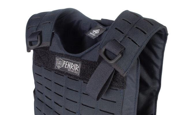 Colete Tático Modular Fenrir 2 - Feminino P - Azul Dark