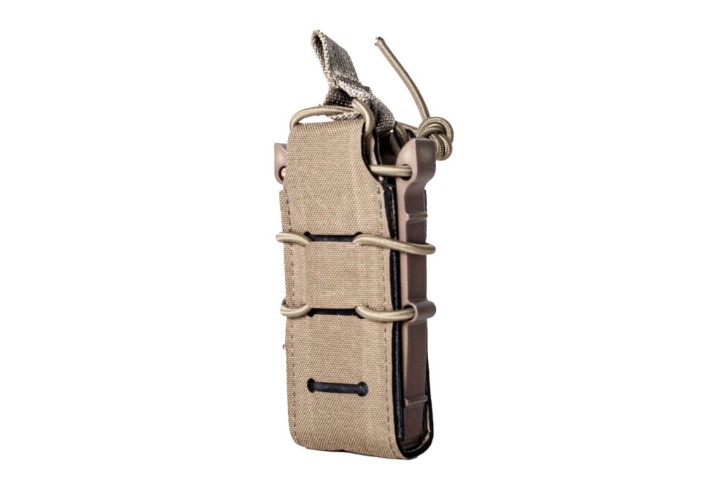 Porta Carregador de Pistola Modular Simples FastMag Laser Cut - Coyote