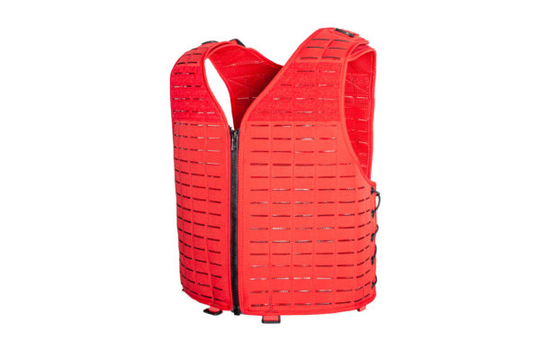 Colete Suspensório Molle Omega Laser Cut - Vermelho