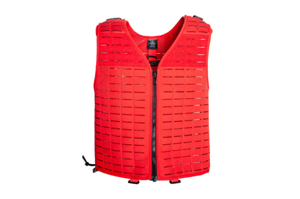 Colete Suspensório Molle Omega Laser Cut - Vermelho