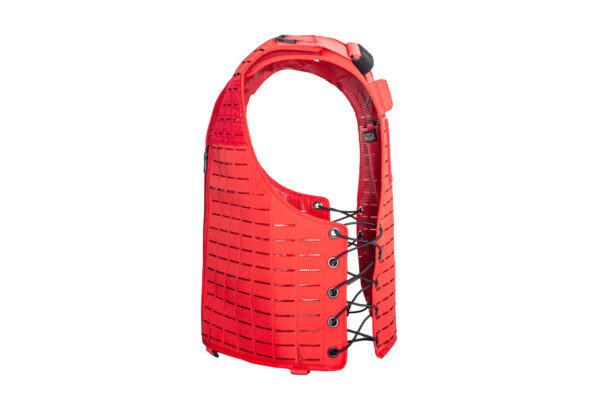 Colete Suspensório Molle Omega Laser Cut - Vermelho