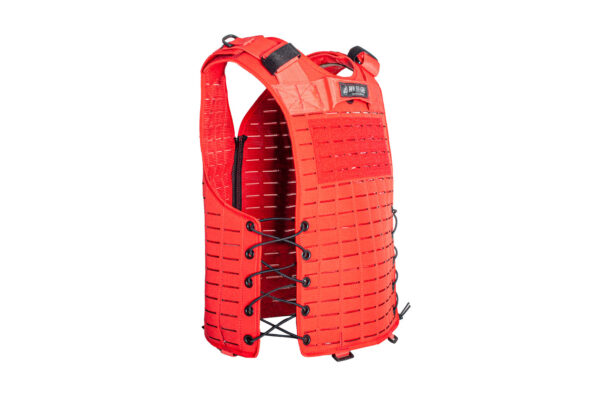 Colete Suspensório Molle Omega Laser Cut - Vermelho