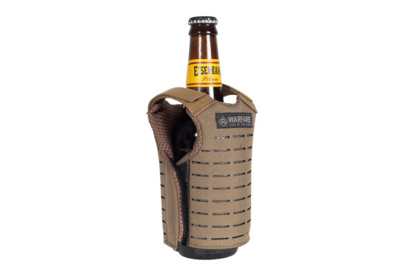 Colete Mini Porta Garrafa - Coyote