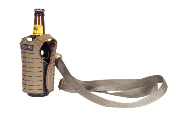 Colete Mini Porta Garrafa - Coyote