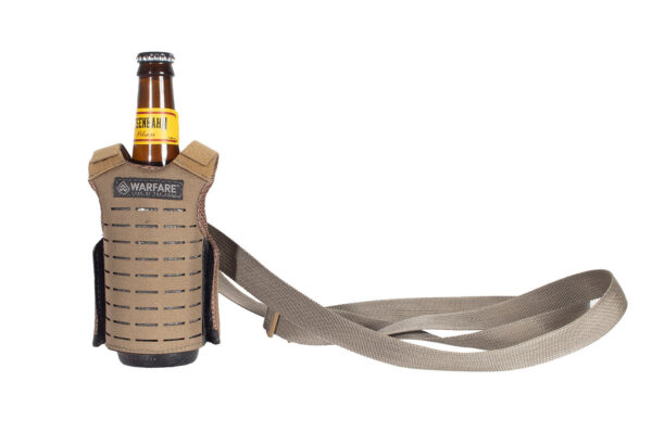 Colete Mini Porta Garrafa - Coyote
