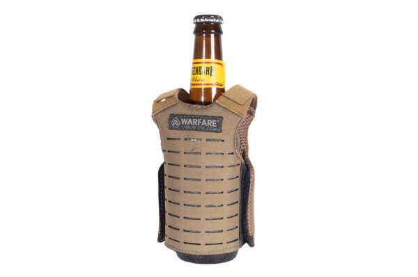 Colete Mini Porta Garrafa - Coyote