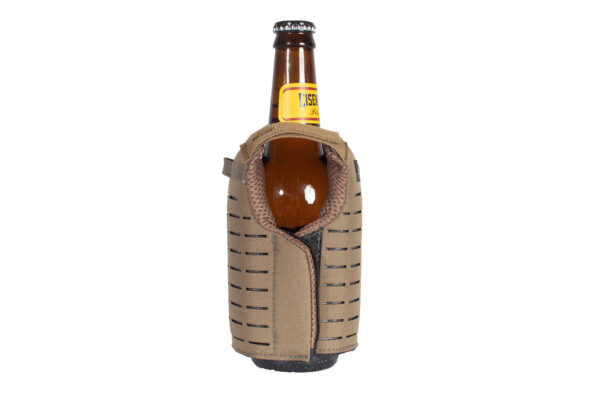 Colete Mini Porta Garrafa - Coyote