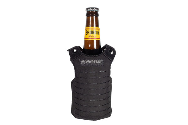 Colete Mini Porta Garrafa - Preto