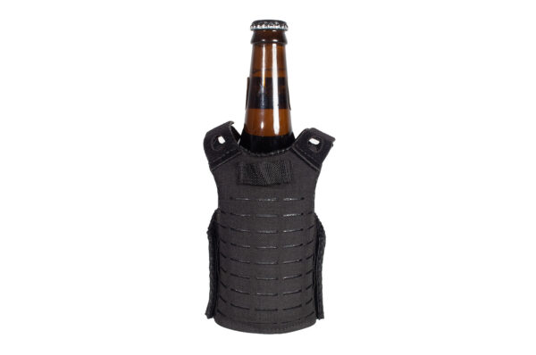Colete Mini Porta Garrafa - Preto