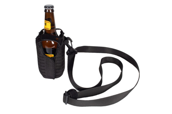 Colete Mini Porta Garrafa - Preto