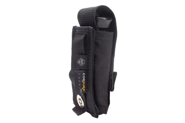 Porta Carregador de Pistola Modular Simples - Preto