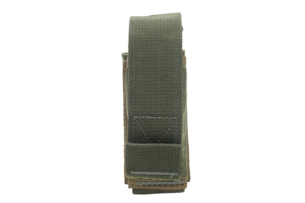 Porta Carregador de Pistola Modular Simples - Verde