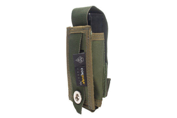 Porta Carregador de Pistola Modular Simples - Verde