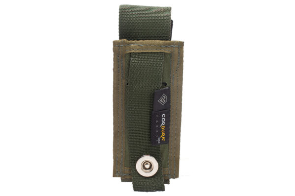 Porta Carregador de Pistola Modular Simples - Verde