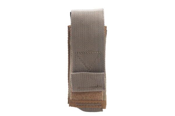 Porta Carregador de Pistola Modular Simples - Coyote