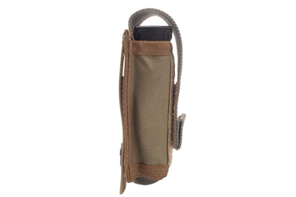 Porta Carregador de Pistola Modular Simples - Coyote