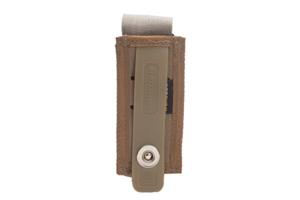 Porta Carregador de Pistola Modular Simples - Coyote