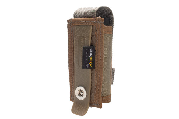 Porta Carregador de Pistola Modular Simples - Coyote