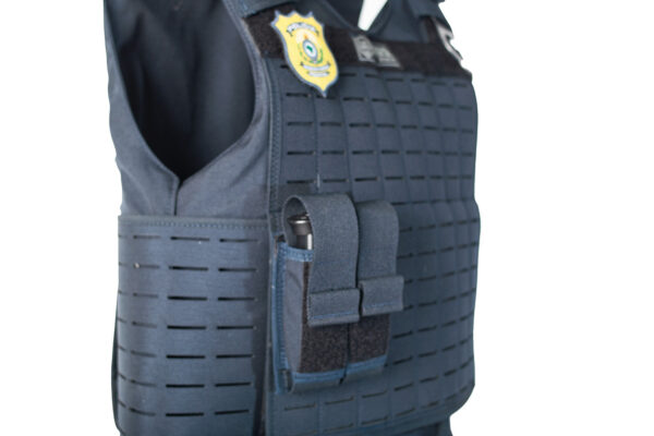 Porta Carregador Modular 1 x pistola - Azul Dark