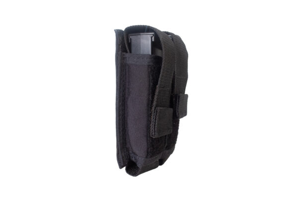 Porta Carregador Modular de Pistola Duplo - Preto