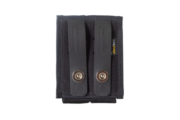 Porta Carregador Modular de Pistola Duplo - Preto