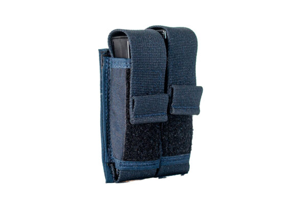 Porta Carregador Modular 2 x Pistola - Azul Dark