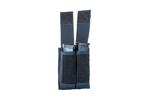 Porta Carregador Modular 2 x Pistola - Azul Dark