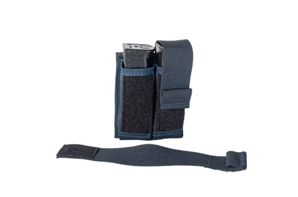 Porta Carregador Modular 2 x Pistola - Azul Dark