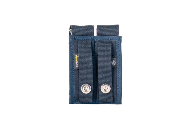 Porta Carregador Modular 2 x Pistola - Azul Dark