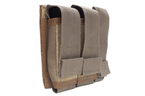 Porta Carregador Modular de Pistola Triplo - Coyote