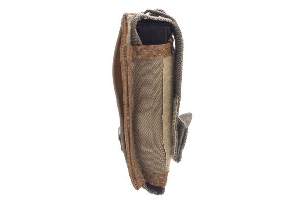 Porta Carregador Modular de Pistola Triplo - Coyote